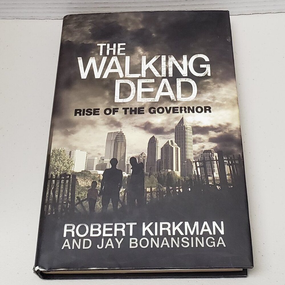 The Walking Dead: Rise of the Governor Hardcover Book